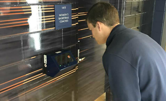 Iris recognition system secures university's athletic department