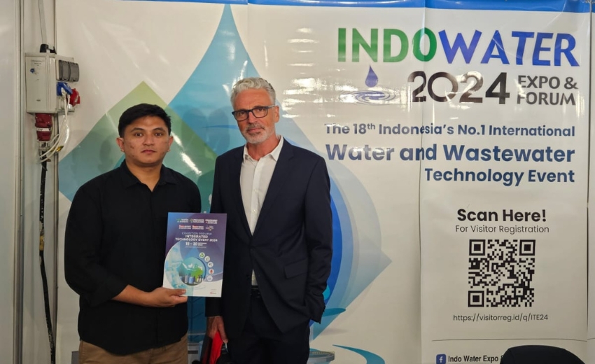 Indo Water 2024 Expo & Forum: Encouraging sustainable water resource
