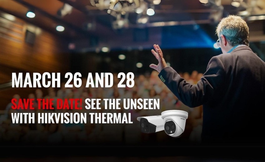 Hikvision introduces “Myth Buster” high performance thermal cameras