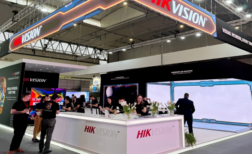 Hikvision showcases innovative display technologies and products at ISE 2024
