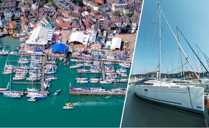 Wireless video surveillance system secures Cowes Yacht Haven