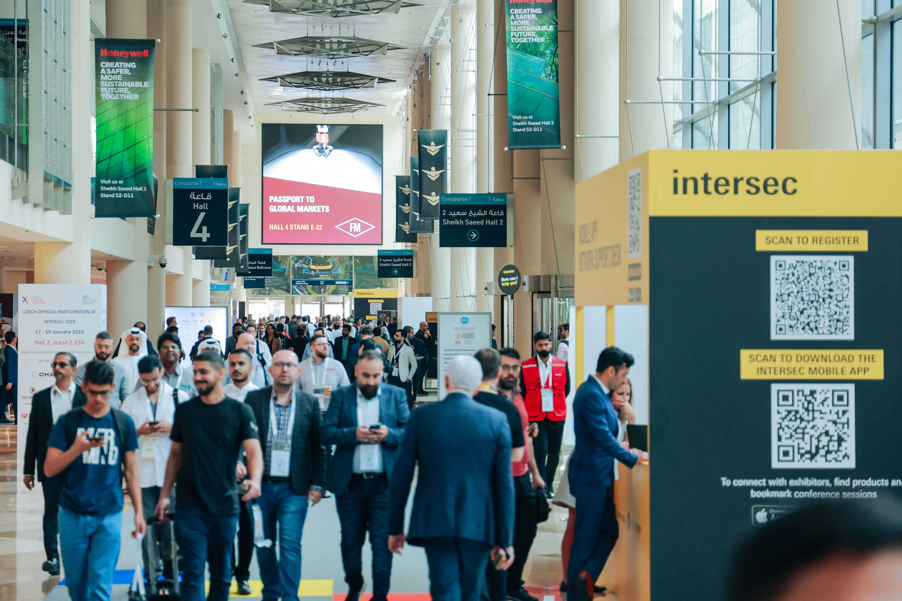 Intersec 2023 new visitor record makes this year its largest in 24 editions