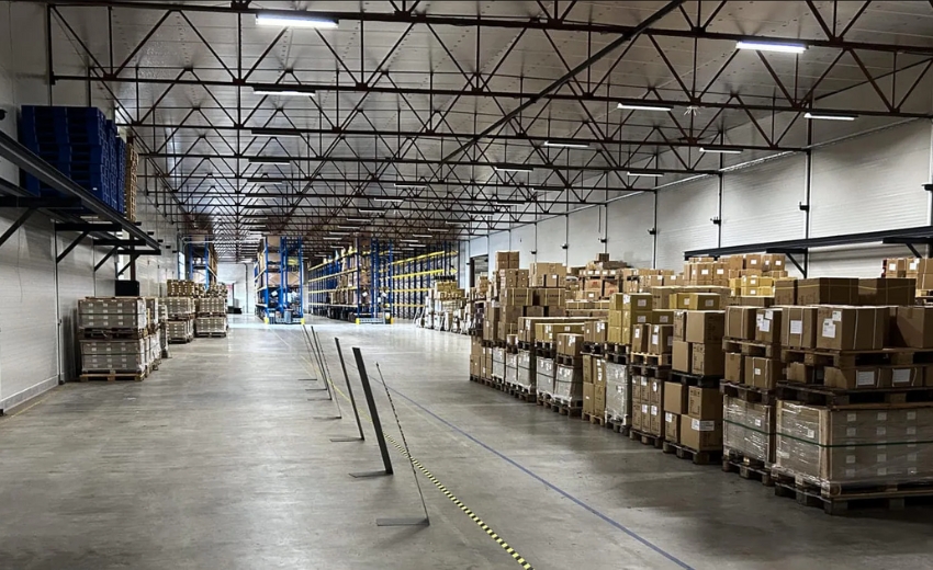 Efficient warehouse protection by Ajax Systems