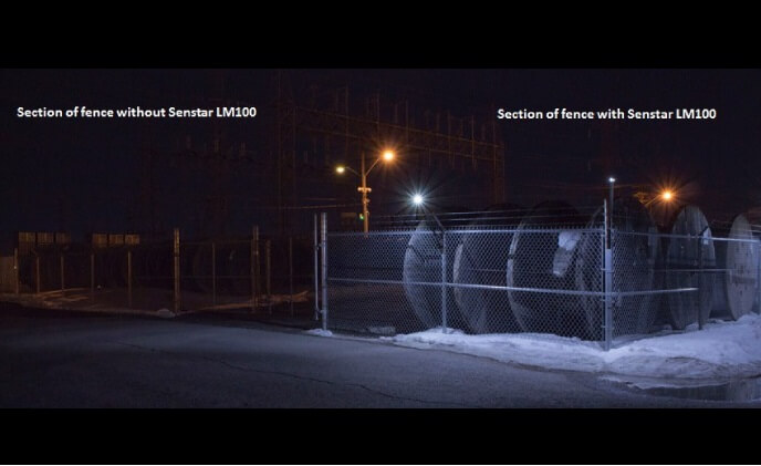 Senstar LM100 helping US electrical utility company simplify security
