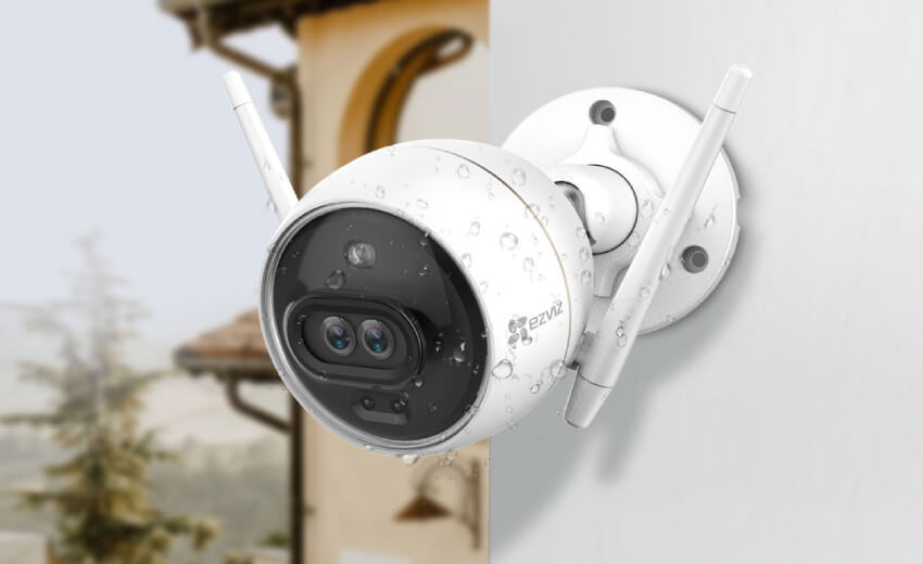 EZVIZ launches a dual-lens color night vision security camera ‘C3X'