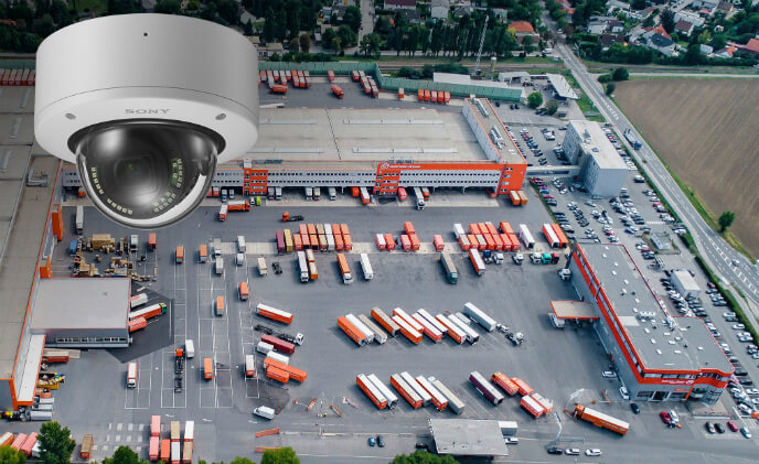 Sony cameras monitor logistics chain of Gebrüder Weiss