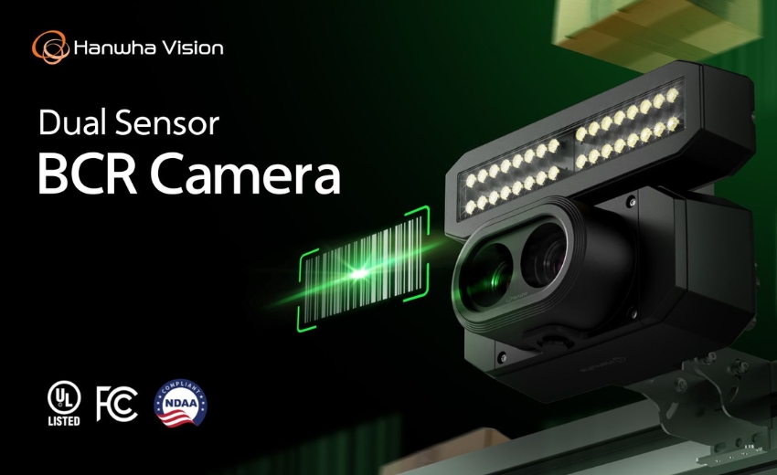 Hanwha Vision launches the industry's first dual sensor BCR camera
