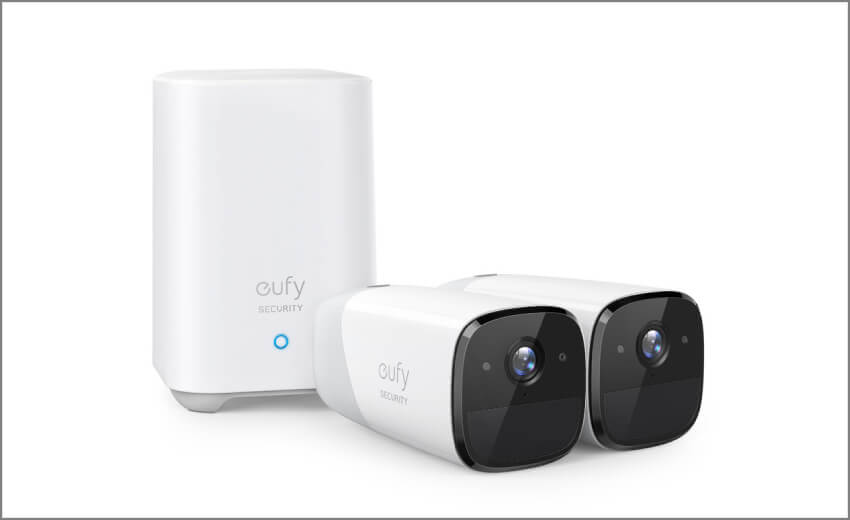 eufyCam 2/2C security cameras to support Homekit Secure Video