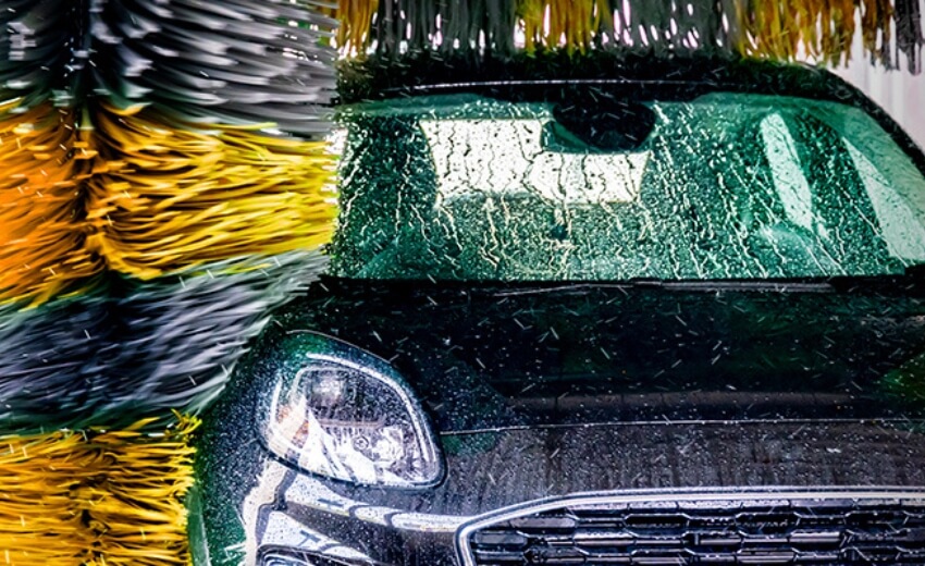 Hikvision elevates security at a car wash: Partnership with Custom Connections