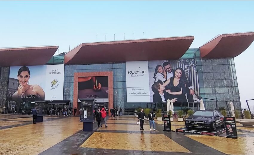 Baneasa Shopping City ensures a safe luxury experience and smooth operations with Milestone