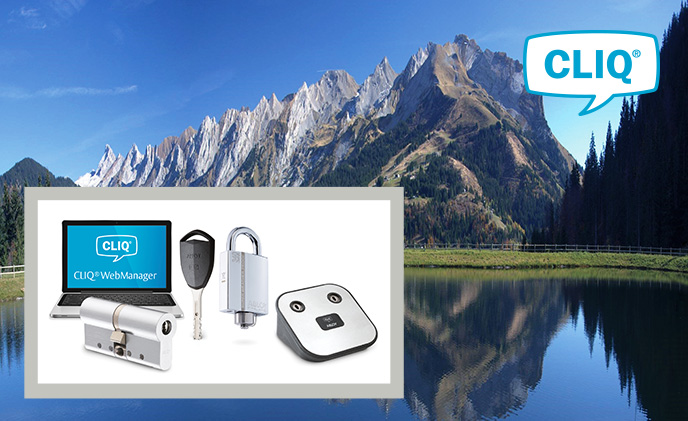 In the mountains of France, CLIQ key-based access control helps keep the clean water flowing