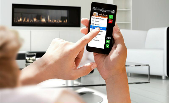 Heat & Glo makes gas fireplaces safer with smartphone app