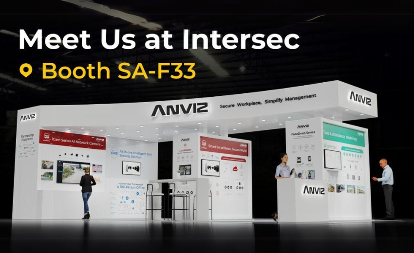 Anviz to launch AI-boosted security products at Intersec Expo, Dubai