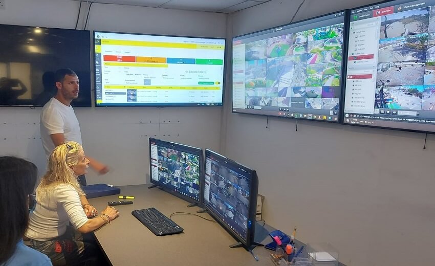 City of Eilat, Israel Deploys viisights advanced video analytics