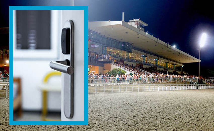 One French racecourse saves security costs by switching from mechanical keys