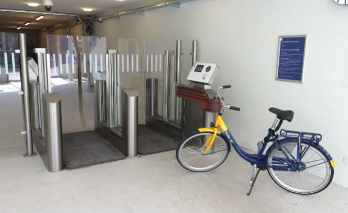 Bicycle infrastructure in the Netherlands improved with Siemens technology