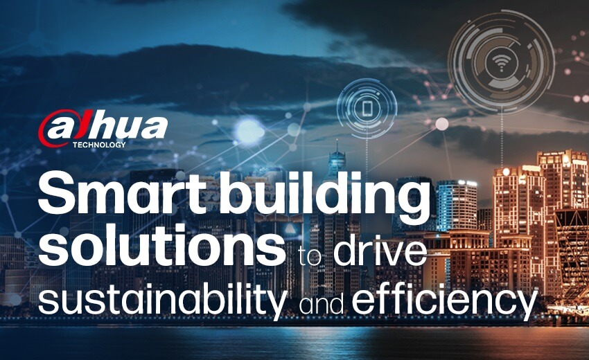 Smart building solutions to drive sustainability and efficiency
