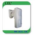 Outdoor motion detector with dual PIR + Microwave motion sensor