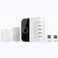 WiFi Alarm System, support RFID/GSM, Contact ID, work with IP Camera, 8 wireless relay ouput