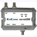 eco-net2000：Dual Ethernet Over Coax- 100Mbps over 300m Coax cable