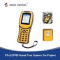 Data tracking guard tour system with GPRS