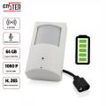 ENSTER WiFi Audio IP Battery Camera PIR 1080P ICSEE Remote View Support 64GB TF Card Max