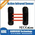 Photoelectric Beam detector, Outdoor three beam active infrared barrier