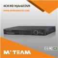 MVTEAM Top Sale HD Hybrid AHD DVR 4 Channel AH6404H
