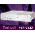 PVR-2423 16 CH 2U Industrial grade rackmount DSS System