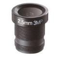 Daiwon 25620-3M 3MP Board Lens