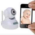 Low cost MJPEG wifi P2P IP camera with QR scanning code, smartphone immediate scan and view