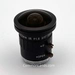 Fisheye 2.5mm CS Mount Lens