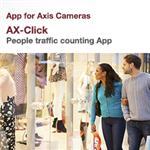 VX-Click: people traffic counting App from Visual Tools
