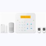 WiFi GSM alarm system:X9,TCP/IP, make call and capacitive touch keypad