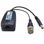Single Channel Video Balun & Power Receiver for Camera Side   VBP2412DC