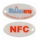 NFC tag - Epoxy Oval Tag - Type 2, Mifare Classic, ICODE2