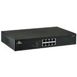 EX17908 Web-smart 8-port 10/100/1000BASE-T PoE Ethernet Switch