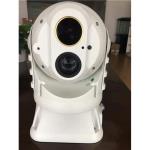 Thermal Imaging Vehicle Mounted PTZ Camera Dome Binocular