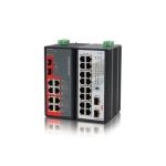 Industrial Unmanaged FE PoE Switch IFS-1602GS-8PH, IFS-802GS-8PH