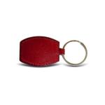 RFID Tag with EM4200 IC/Memory and Leather Key Fob in Red
