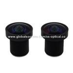 XS-8121-386-1 megapixel, 1/2", 2.5mm focal length, wide angle 160 degrees