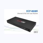 8 Ch Ethernet over Coax/UTP Receiver / ECP-9508R