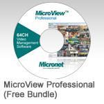 MicroView Professional, 64CH Video Management Software