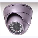 Vandal-proof Dome Camera with Fixed Lens, 15-20m IR VSC-304 series