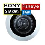 H.265 5MP FISHEYE STARVIS IP CAMERA