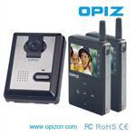 wireless video door phone for villa