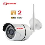 Factory suplier wholesale Hot-selling 1080P  2 in1 IP Camera suppport SD card 
