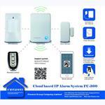 DIY wireless alarm 99 zones burglar IP Cloud alarm system