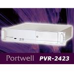 PVR-2423 16 CH 2U Industrial grade rackmount DSS System