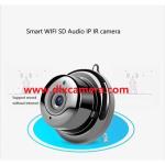 Mini 720P HD Wall/Door mounted Smart wireless 128G SD Audio IP IR camera